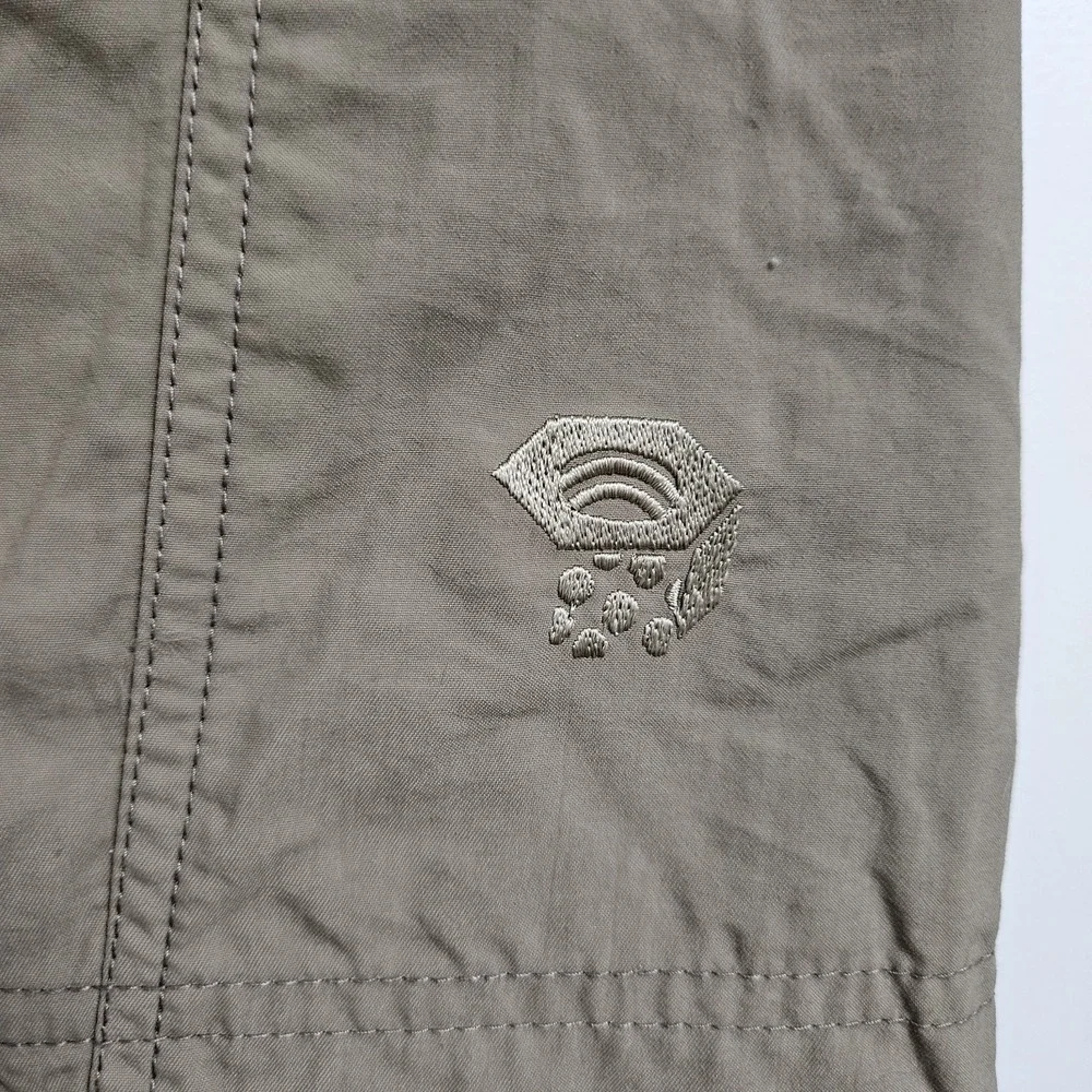 Mountain‎ Hardwear Wildlands UPF 50 Shorts Mens XL Brown 9